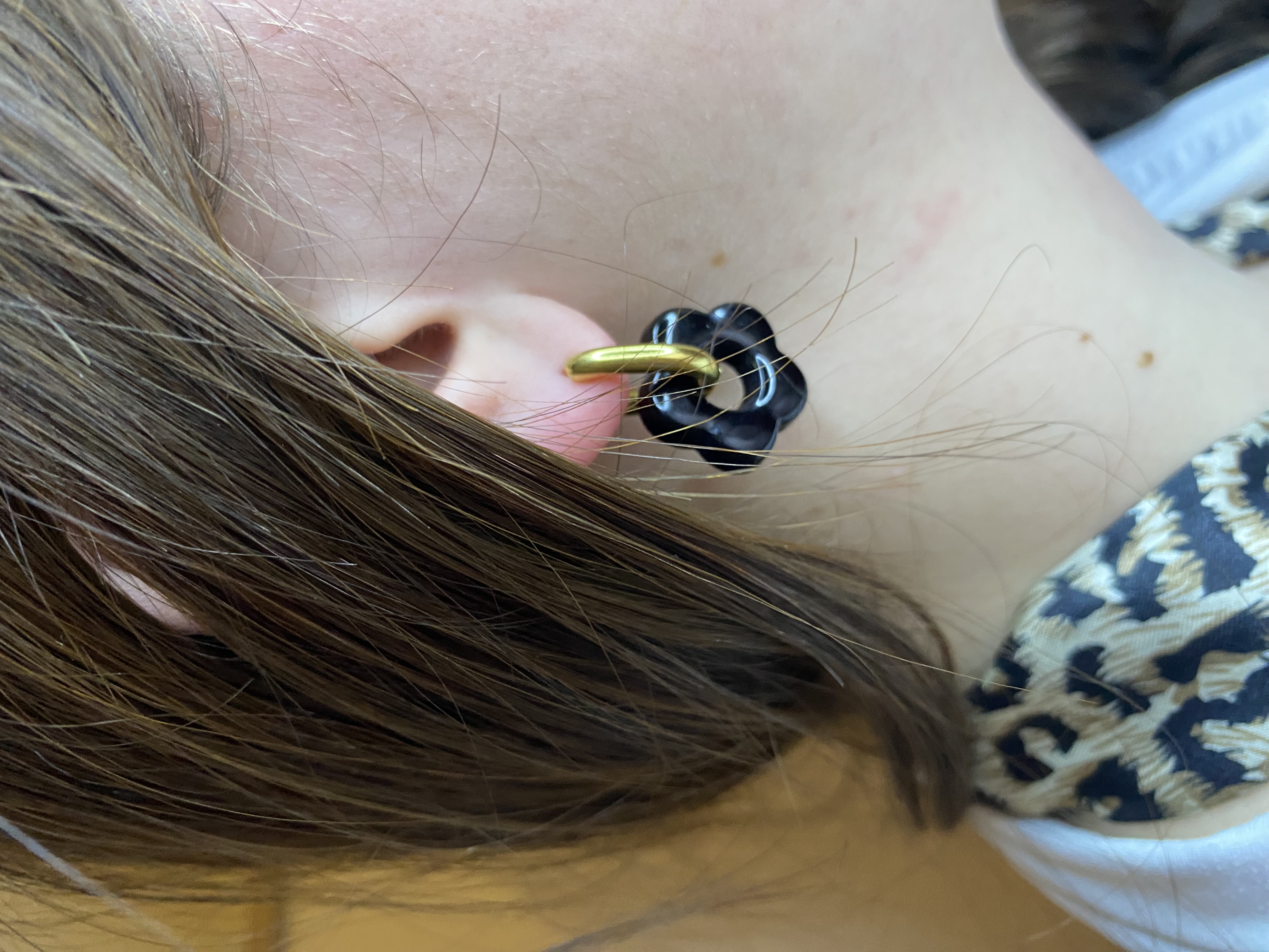 Boucle d’oreille Flora