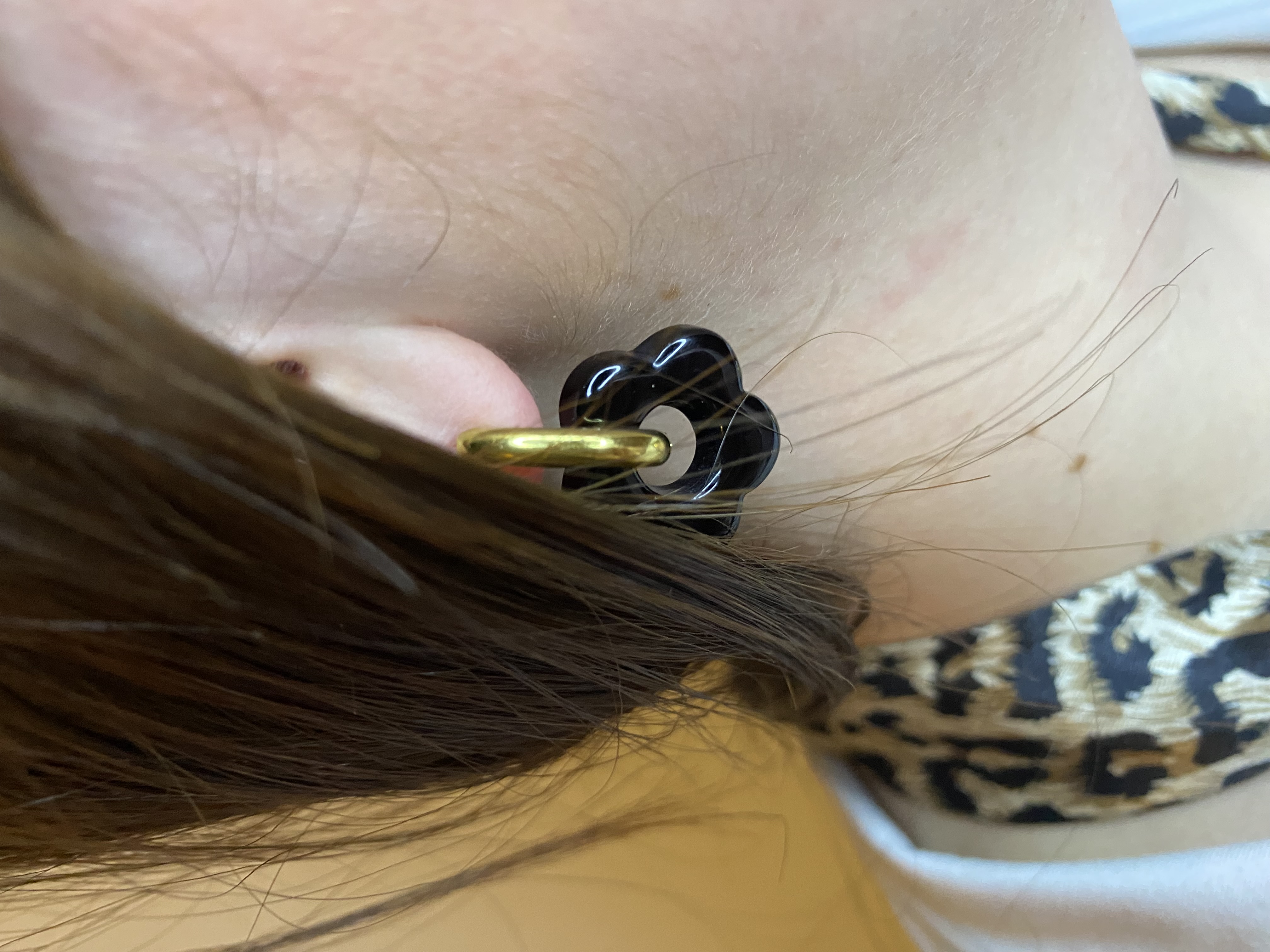 Boucle d’oreille Flora